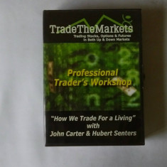 BURSA - 4 Day Professional Trader's Workshop – J. Carter - Seminar 12 DVD, C2