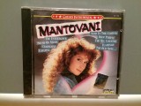 MONTOVANI - GOLDEN INSTRUMENTAL (1989/DELTA Rec/RFG) - CD ORIGINAL/Nou/Sigilat, Clasica, universal records