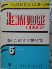 Hematologie Clinica - Delia Mut Popescu ,405696 foto