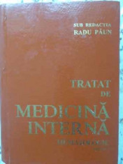 Tratat De Medicina Interna Hematologie Partea I - Sub Redactia Radu Paun ,405644 foto