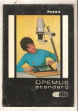 Cartea Tehnica aparatul de marit Opemus standart