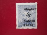 GERMANIA/SUDETELAND SERIE=MNH