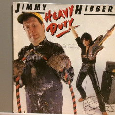 Jimmy Hibbert's - Heavy Duty (1980/Metronome/RFG) - Vinil/Vinyl/Impecabil(NM+)