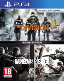 Compilation Rainbow Six Siege &amp; The Division Ps4, Ubisoft