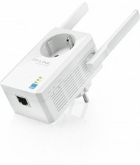 Adaptor powerline Range Extender Wi-Fi 300Mbps TP-LINK foto