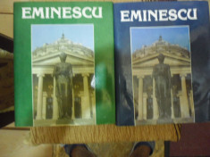 Eminescu-Un veac de nemurire-2 volume-Ed.Minerva 1990 foto
