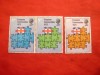 Serie Intrare in UE - Marea Britanie 1973, 3 valori, Nestampilat