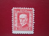 CEHOSLOVACIA SERIE NEUZATA