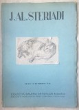 ALBUM J.AL.STERIADI/1942,ingrij. CH.GUGUIANU/text G.OPRESCU(16 reprod/15 planse)