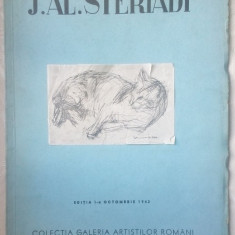 ALBUM J.AL.STERIADI/1942,ingrij. CH.GUGUIANU/text G.OPRESCU(16 reprod/15 planse)