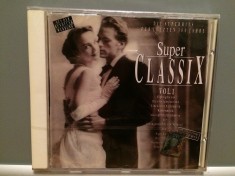 Super Classix : Vivaldi/Strauss.....(1990/Emi/Germany) - CD ORIGINAL/Nou/Sigilat
