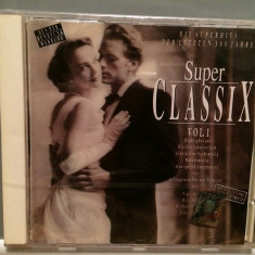 Super Classix : Vivaldi/Strauss.....(1990/Emi/Germany) - CD ORIGINAL/Nou/Sigilat