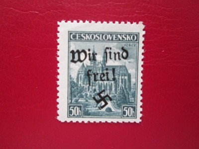 GERMANIA/SUDETELAND SERIE=MNH foto