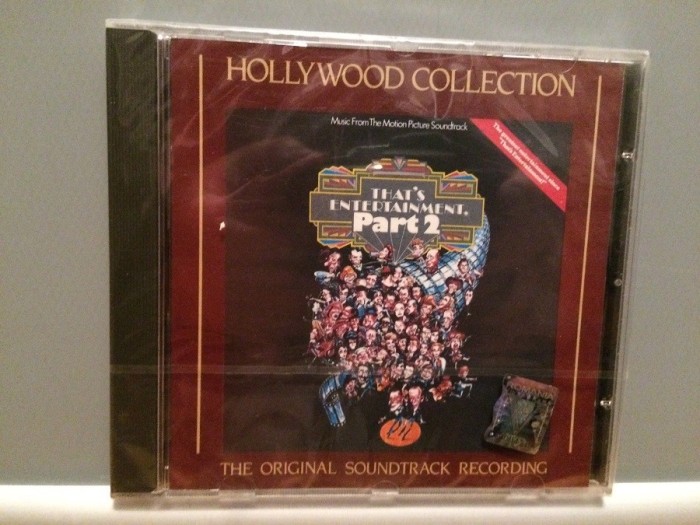 Hollywood Collection - Soundtrack(1976/Warner/Holland) - CD ORIGINAL/Nou/Sigilat