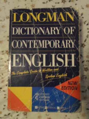 Longman Dictionary Of Contemporary English (putin Uzat) - Colectiv ,405605 foto