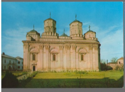 CPI (B9114) CARTE POSTALA - IASI. BISERICA GOLIA foto