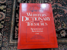 Webster &amp;#039;s Dictionary of english language foto