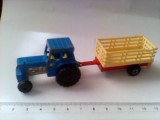 Bnk jc Matchbox - Tractor cu remorca