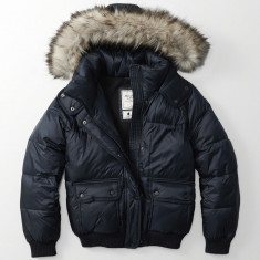 Geaca ABERCROMBIE FITCH Puffer - Geci de Iarna, Dama, Femei - 100% AUTENTIC foto