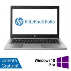 Laptop HP EliteBook Folio 9470M, Intel Core i5-3437U 1.90GHz, 8GB DDR3, 180GB SSD + Windows 10 Pro foto