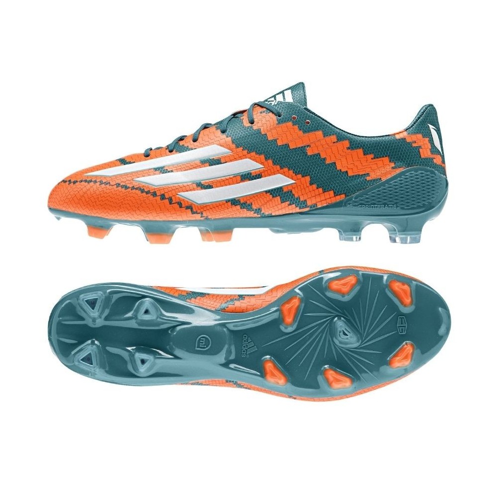 Ghete Fotbal Crampoane Adidas Messi 10.1 FG Profesional 45 1/3 | arhiva ...