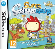 Super Scribblenauts Nintendo Ds foto