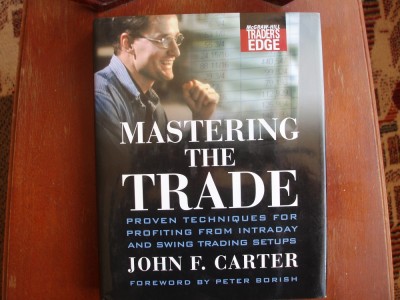 BURSA - MASTERING THE TRADE - John F. Carter, C9 foto
