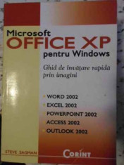 Microsoft Office Xp Pentru Windows. Ghid De Invatare Rapida P - Steve Sagman ,405572 foto