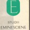 5(A) STUDII EMINESCIENE