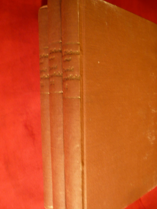 Ch. Copperfield - Suferintele unui copil -3 volume -Ed. 1928 trad.V.Demetrius