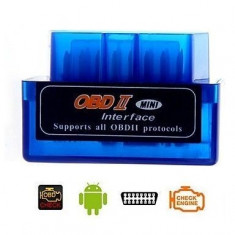 Interfata diagnoza auto ELM 327 Bluetooth V1.5 / Wireless CAN BUS OBD2 foto