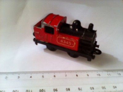 bnk jc Matchbox 43e Steam Locomotive foto