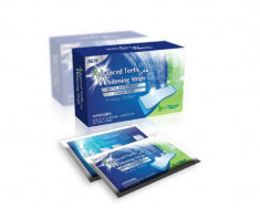 Benzi Albire Dinti Advanced Teeth Whitening Strips - Set 14 bucati foto