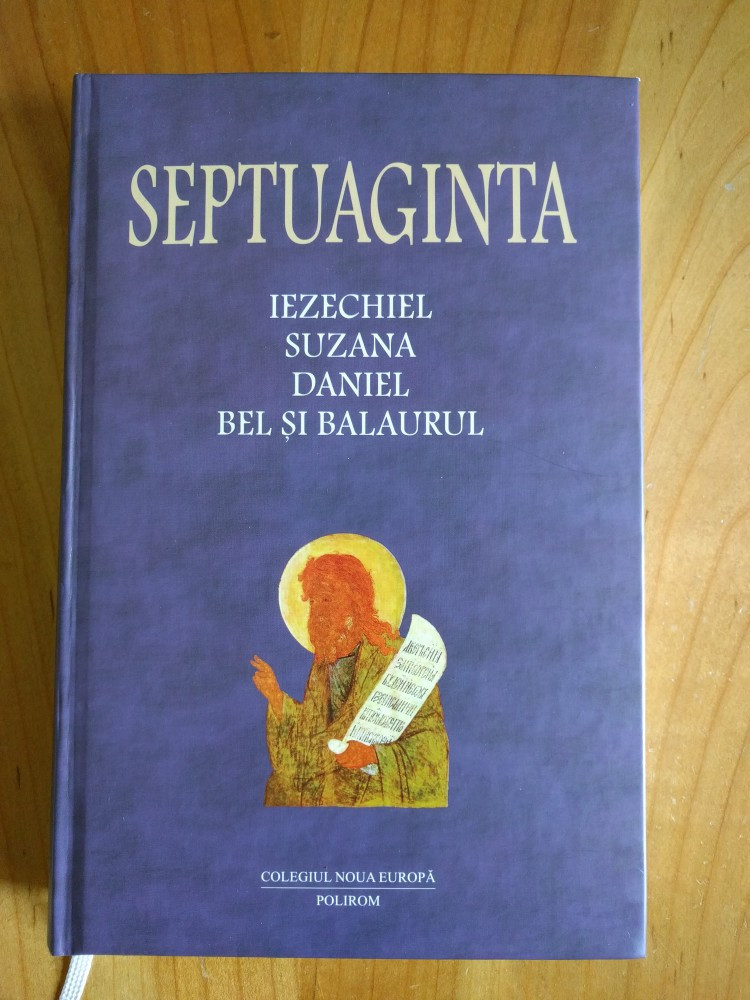 Septuaginta - Iezechiel, Daniel | arhiva Okazii.ro
