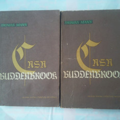 (C350) THOMAS MANN - CASA BUDDENBROOK (2 VOL.)