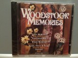 Woodstock Memories - Various Artists (1995/SONY/AUSTRIA) - CD ORIGINAL/Nou, Rock, Sony Music