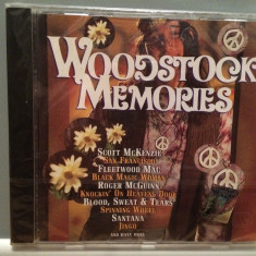 Woodstock Memories - Various Artists (1995/SONY/AUSTRIA) - CD ORIGINAL/Nou