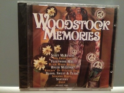 Woodstock Memories - Various Artists (1995/SONY/AUSTRIA) - CD ORIGINAL/Nou foto
