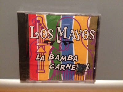 LOS MAYOS - LA BAMBA CARNAVAL (1992/DISCO MAGIC/ITALY) - CD ORIGINAL/Nou/Sigilat foto