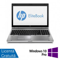 Laptop HP EliteBook 8570p, Intel Core i5-3320M 2.60GHz, 4GB DDR3, 320GB SATA, DVD-ROM + Windows 10 Pro foto