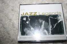 JAZZ Legends The SOHO Colection CD(3 CD-uri) foto