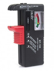 Tester pentru verificarea bateriilor Universal Battery Checker Tester AA AAA C D 9V foto