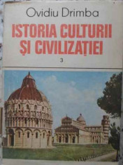 Istoria Culturii Si Civilizatiei Vol.3 - Ovidiu Drimba ,405675 foto