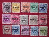 AUSTRIA LOT STAMPILAT NEUZAT PORTO