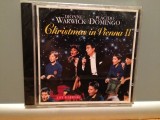 D.Warwick &amp; P.Domingo - Christmas (1994/Sony/Germany) - CD ORIGINAL/Nou/Sigilat, Clasica, sony music