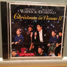 D.Warwick & P.Domingo - Christmas (1994/Sony/Germany) - CD ORIGINAL/Nou/Sigilat