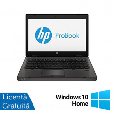 Laptop Refurbished HP ProBook 6470B, Intel Core i5-3230M 2.60GHz, 4GB DDR3, 320GB SATA, DVD-RW + Windows 10 Home foto