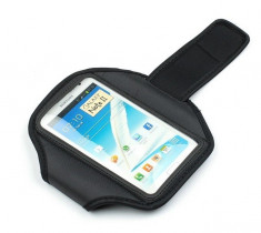 Armband husa brat mana telefon pt alergat pentru Samsung Note 2 3 4 5 8 foto