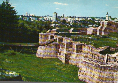 CPI (B9109) CARTE POSTALA - CETATEA DE SCAUN SUCEAVA foto