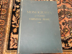Monografia judetului Tarnava Mare foto